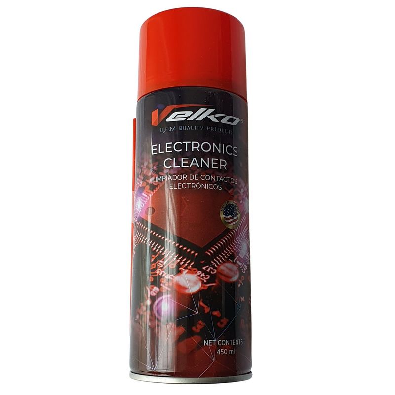 GENERICO - Limpiador Electrónico Limpia Contactos 450 ml