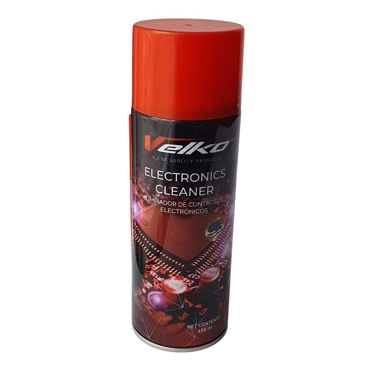 GENERICO - Limpiador Electrónico Limpia Contactos 450 ml