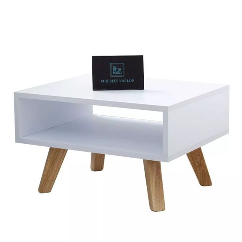 GENERICO - Mesa De Centro Sala Auxiliar Decoración Moderna