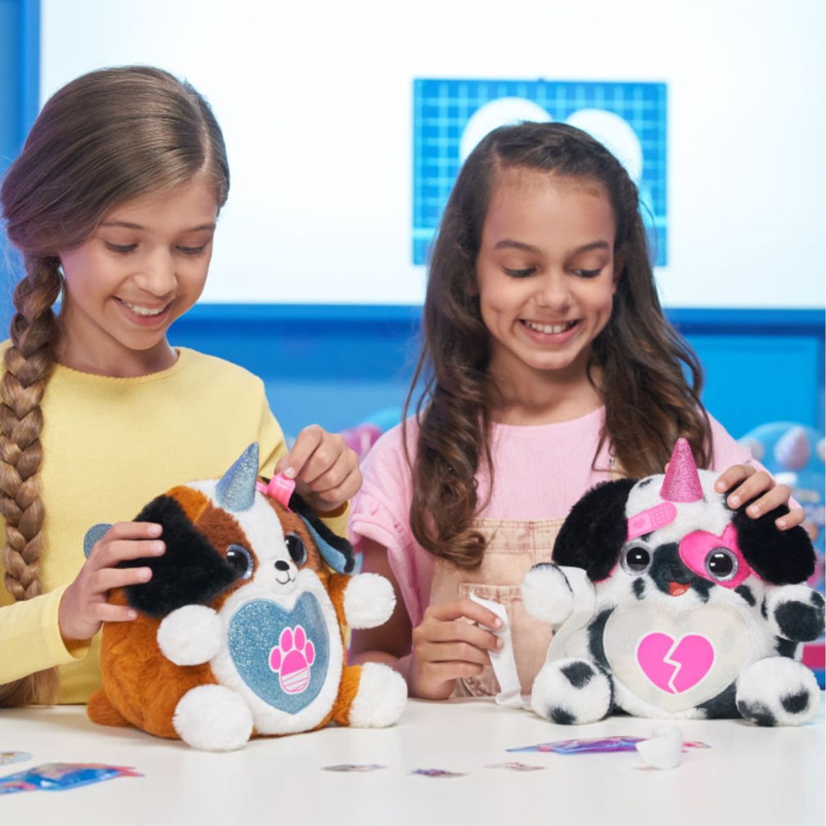 RAINBOCORNS - Peluche Rainbocorns Puppycorn Rescue Serie 5