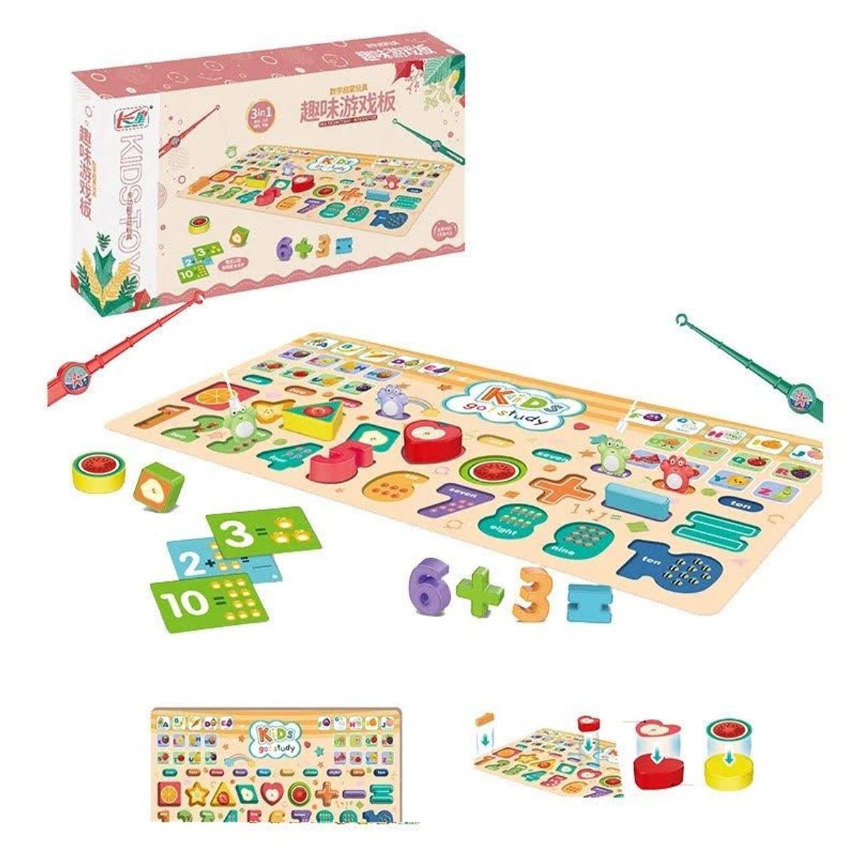 GENERICO - Abaco Didactico De Aprendizaje Niños