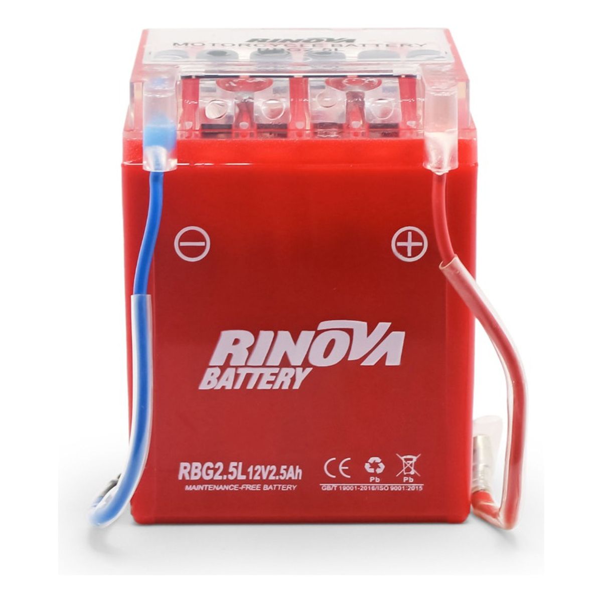 MERLIN ROD RINOVA - Bateria De Gel Para Motocicleta 12v 2.5ah Rinova