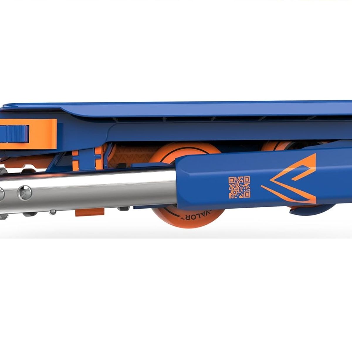 SPIN MASTER - Patinete Compacto Y Plegable Valor Kick Scooter