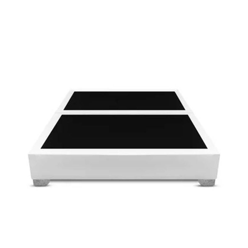 MAGIC CLASS - BASE CAMA DIVIDIDA PREMIUM TOP 160X190 MICROFIBRA BLANCO