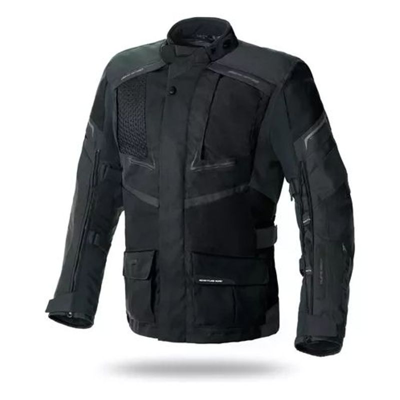 GENERICO - CHAQUETA HOMB TOUR INVIERNO NEGRO TALLA L