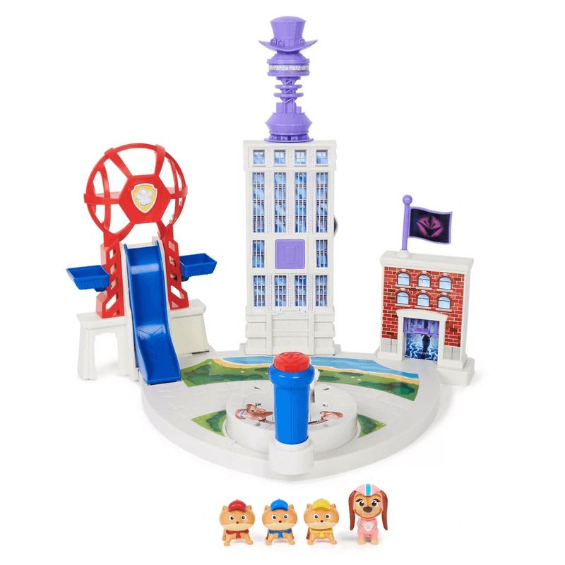SPIN MASTER - paw patrol mighty movie set de juego liberty  jr patrollers