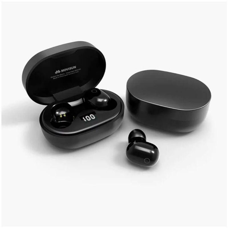MOVISUN - Audífonos Inalámbricos Movisun Ear BeansTws