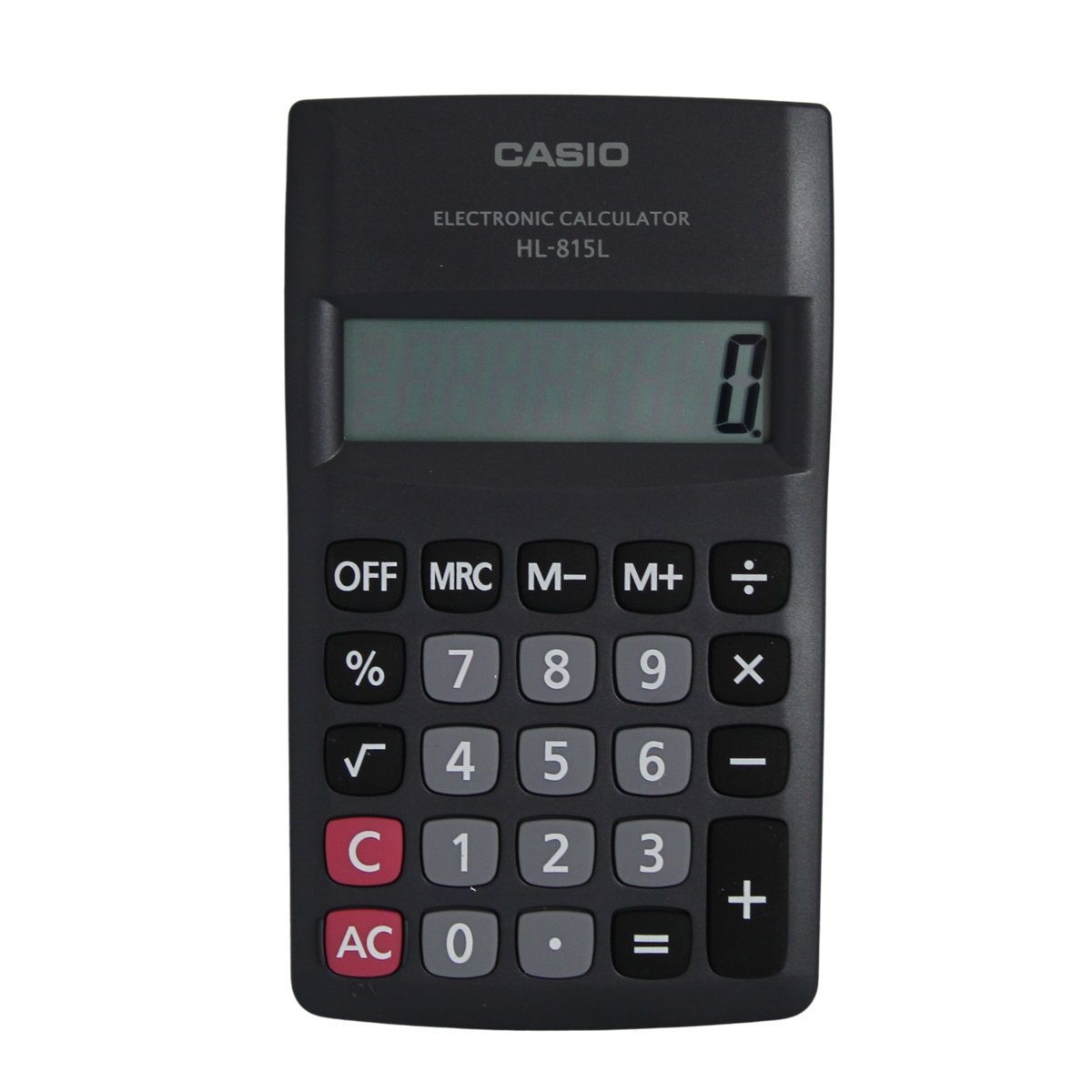 GENERICO - Calculadora Portátil 8 Dígitos Pantalla Grande