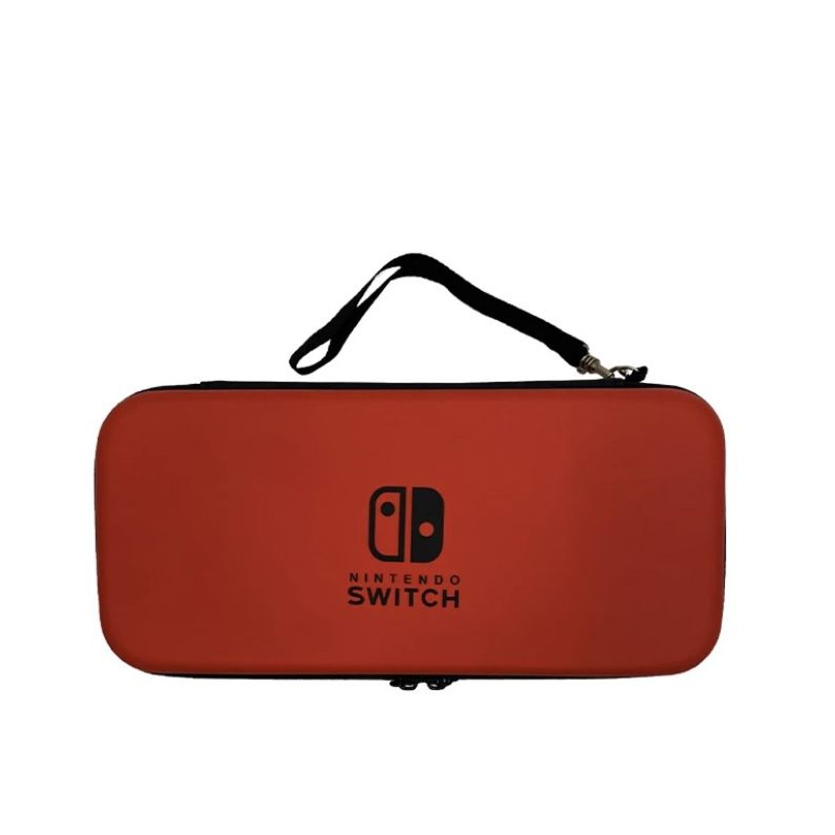 GENERICO - Estuche Rojo + Kit En Silicona 8 En 1 + Vidrio Para Switch