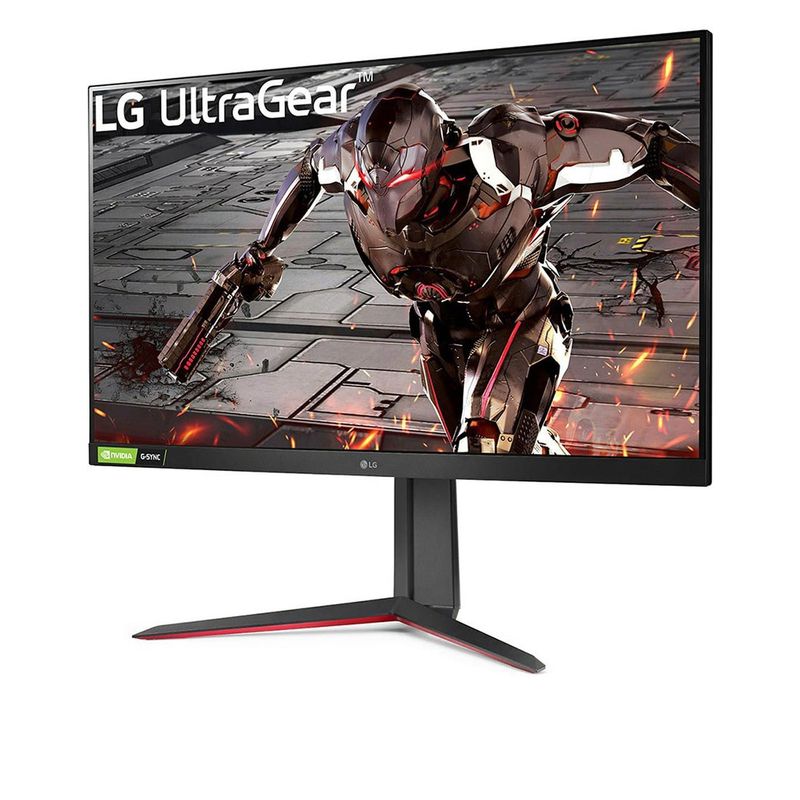 LG - Monitor LG Gamer 32 32GN55R Negro