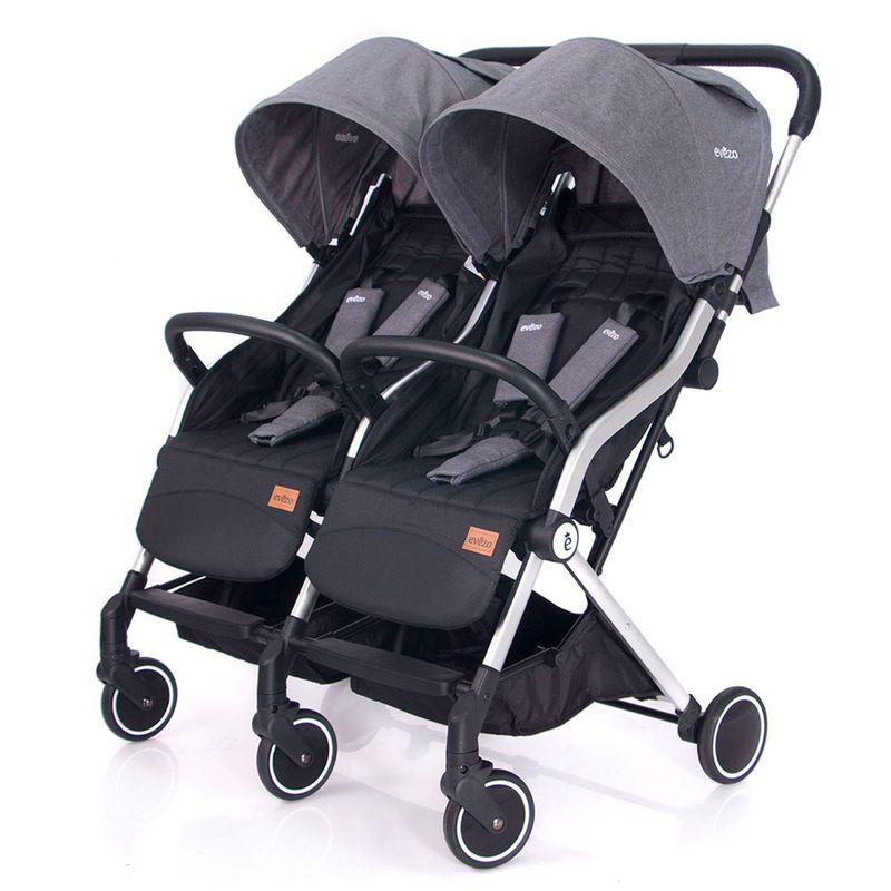 EVEZO - Coche Mellicero Be Partner Evezo Gris