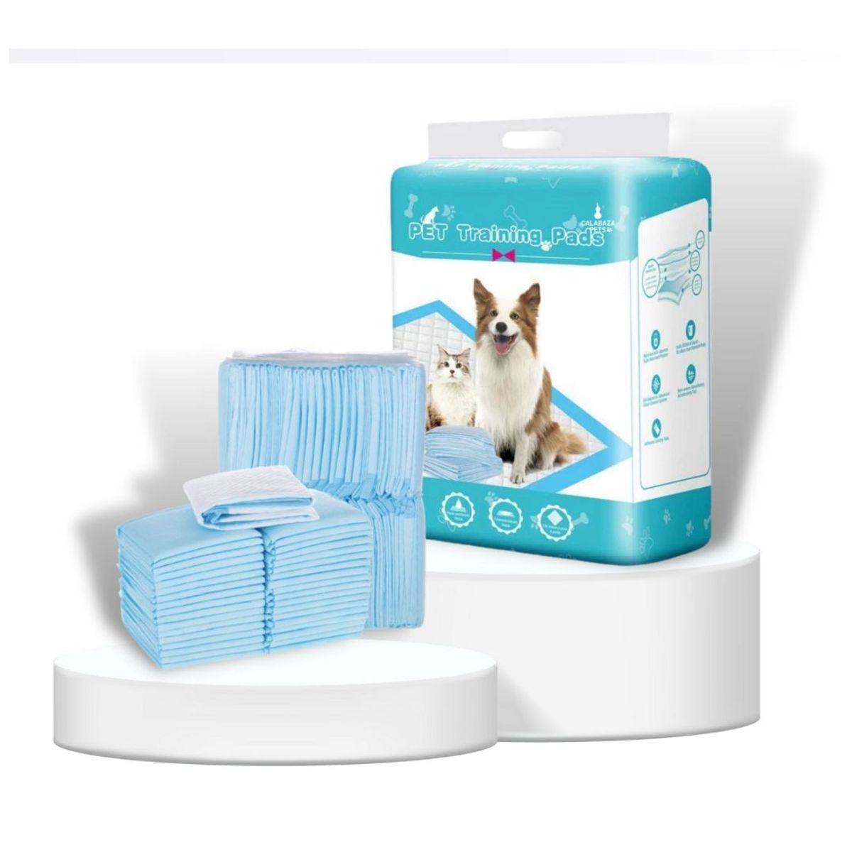 AFM - TAPETES ADIESTRAMIENTO ABSORBENTES  TALLA S 100 unid