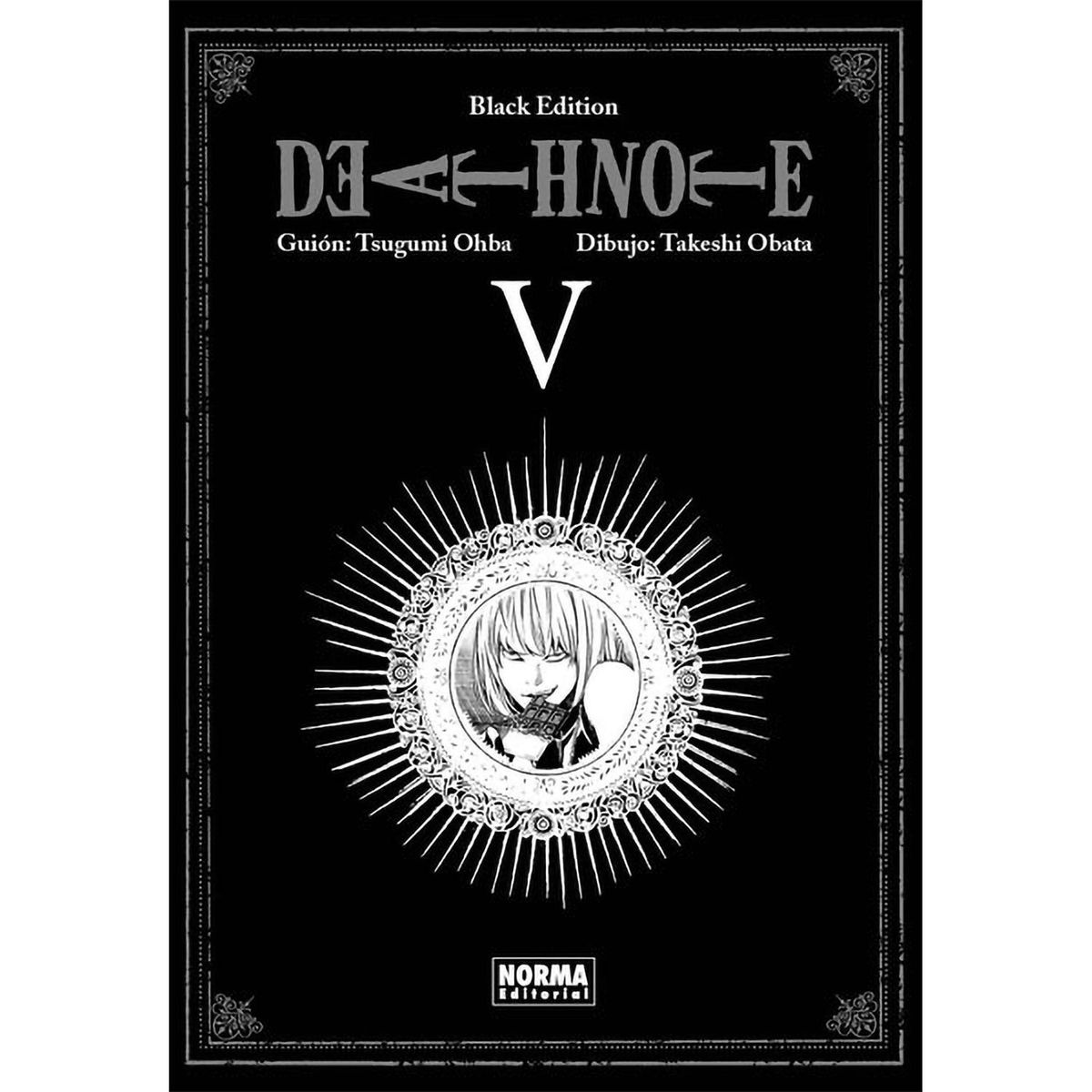 EDITORIAL NORMA - Death Note Black Edition No. 5