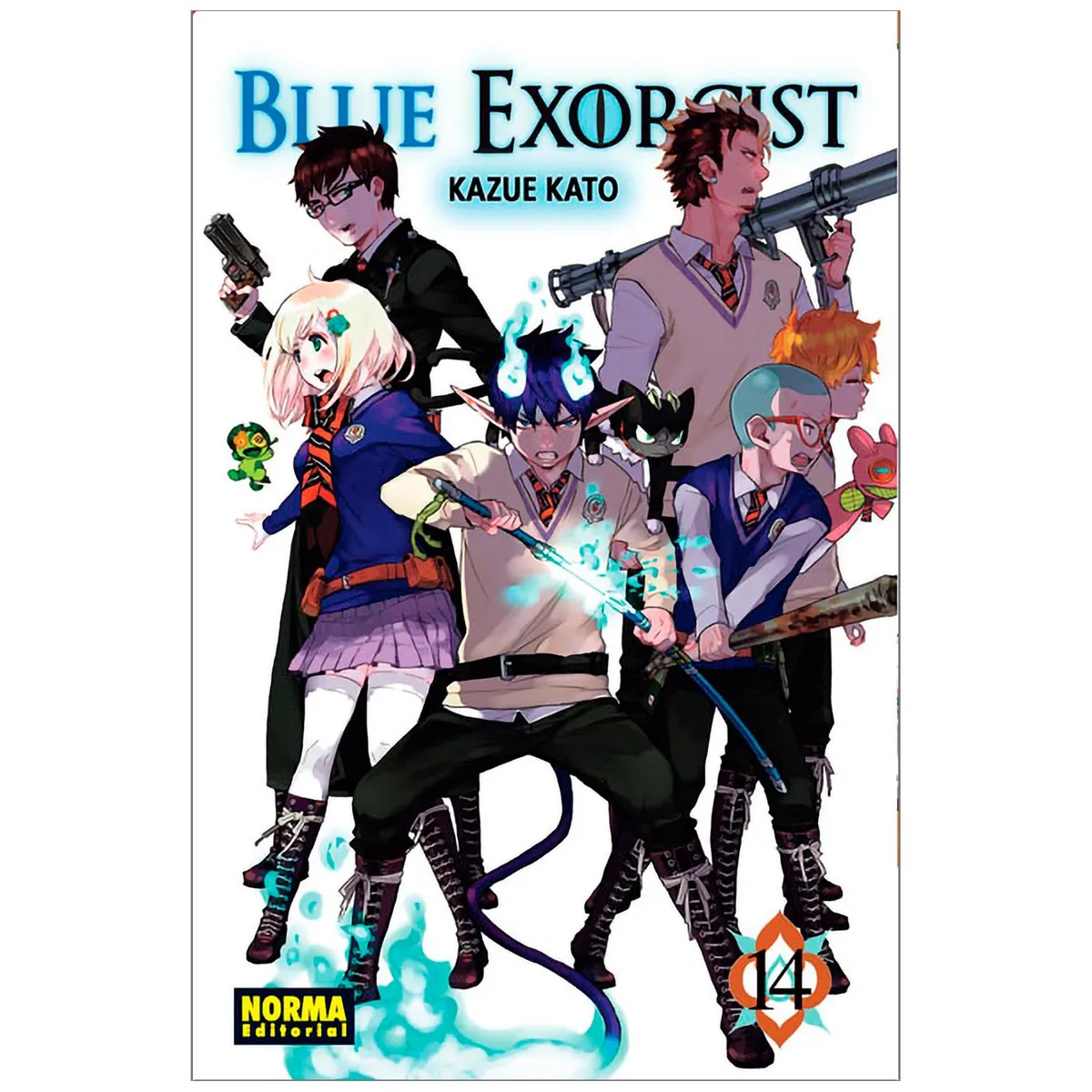 EDITORIAL NORMA - Blue Exorcist No. 14