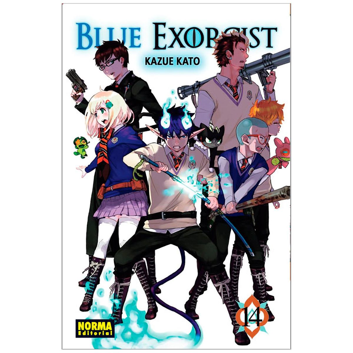 EDITORIAL NORMA - Blue Exorcist No. 14