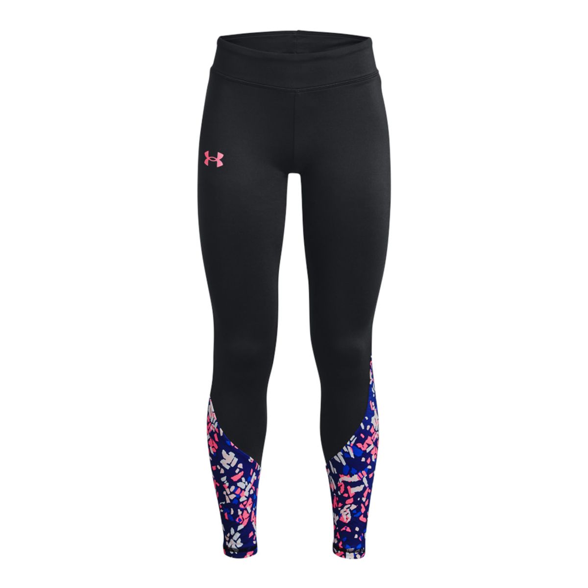 UNDER ARMOUR - Pantalón Niña Under Armour CW NOVELTY LEGGING-B Negro UNDER ARMOUR
