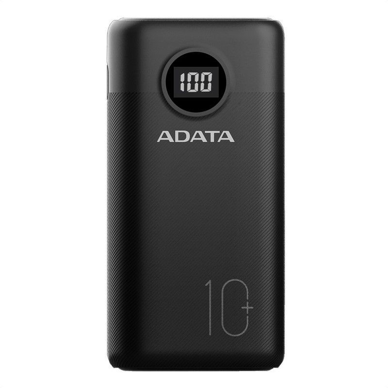 ADATA - Adata P10000QCD Power Bank 10000mAh Multi Carga Rápida USB-C Negro