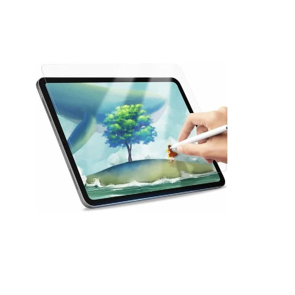 GENERICO - Paperlike Protector De Pantalla Para Samsung S9 Fe Plus
