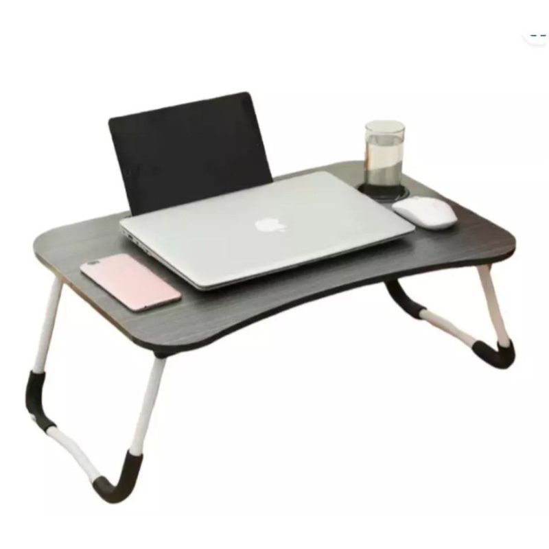 GENERICO - Mesa Auxiliar para Pc Portatil o Desayuno Plegable