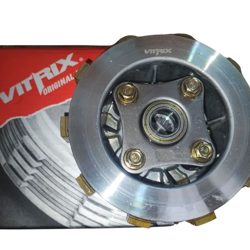 GENERICO - CENTRO CLUTCH COMPLETO HONDA XR 250 TORNADO