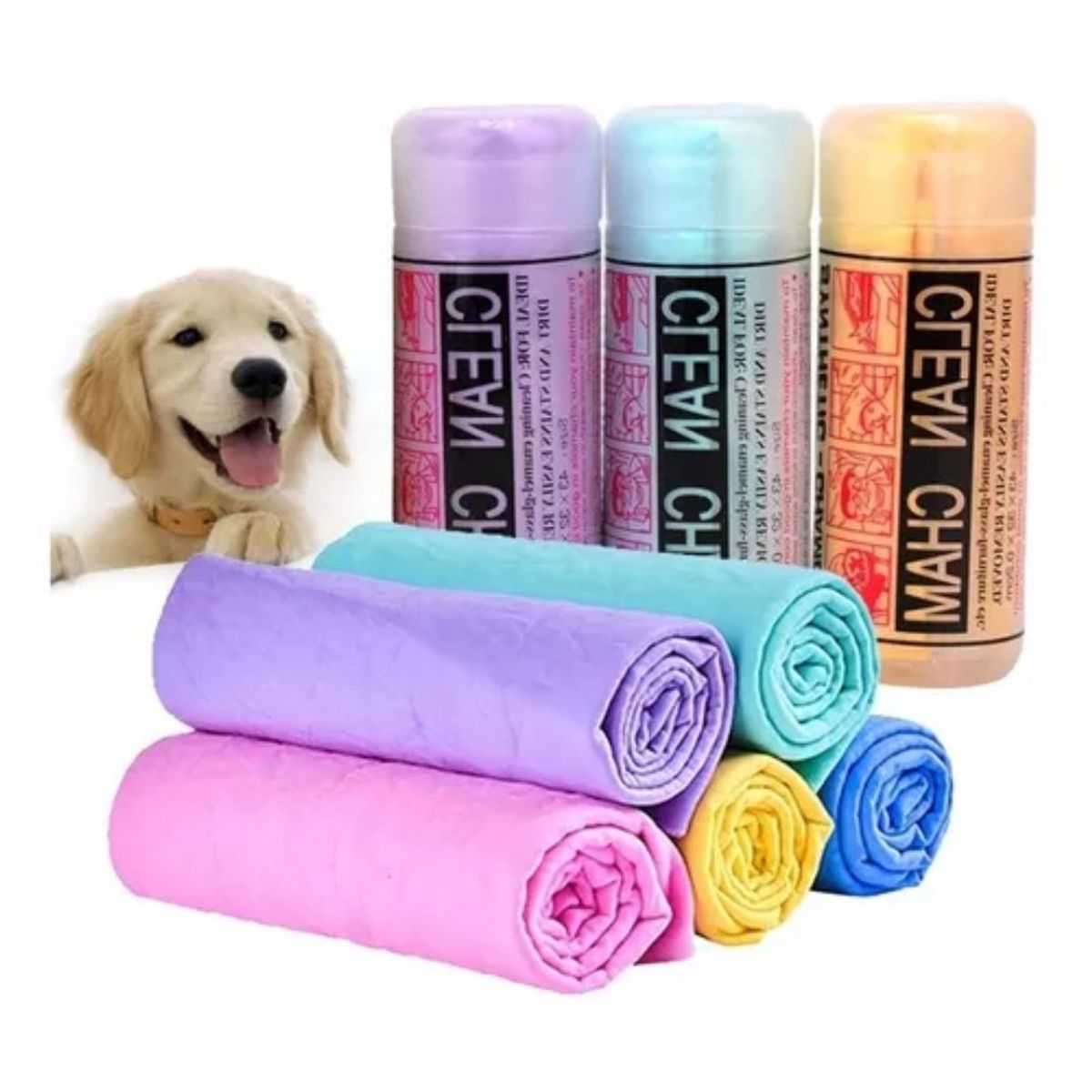 AFM - TOALLA ABSORBENTE PARA MASCOTAS