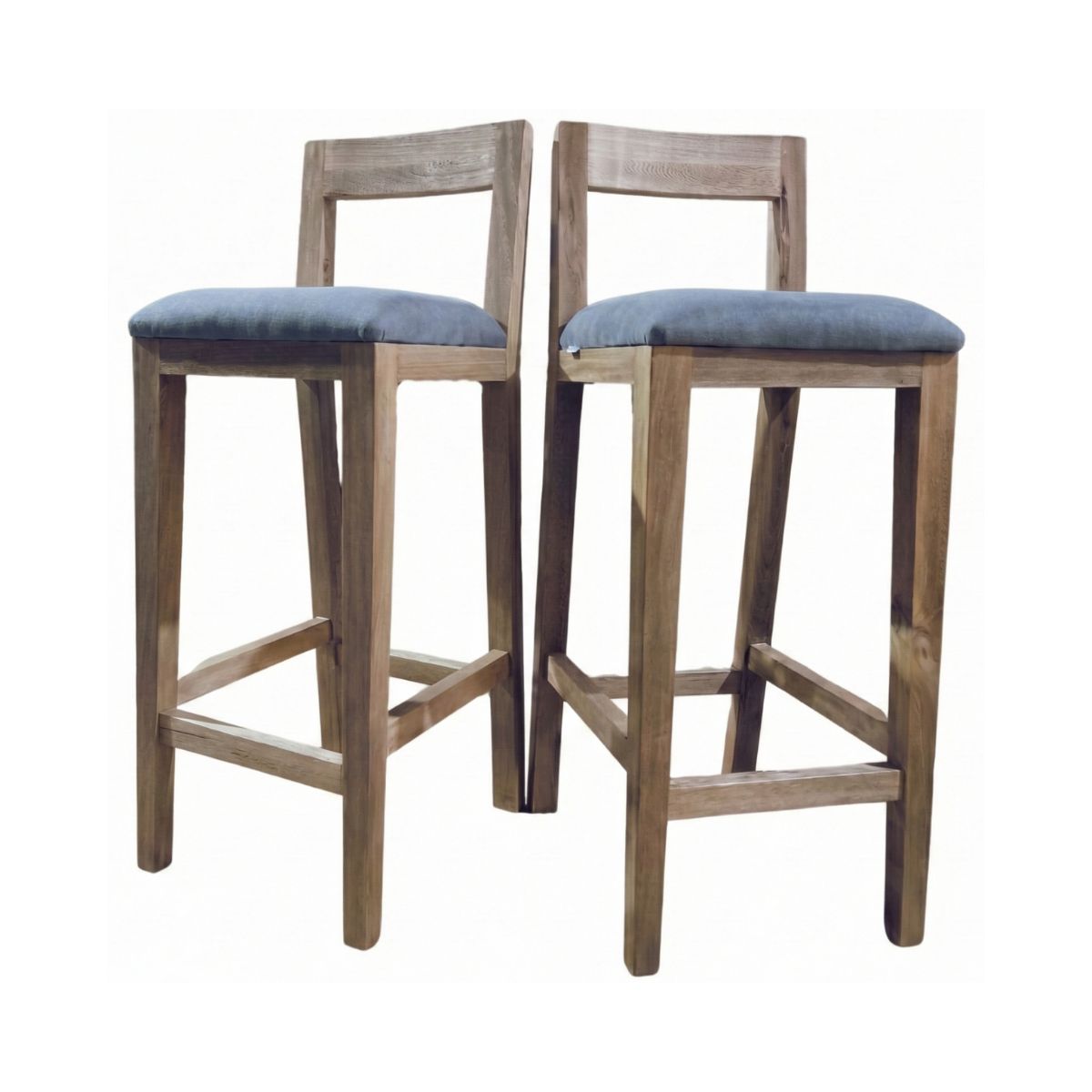 LEGNO COLOMBIA - Set 2 sillas de Bar Boomerang Legno Colombia