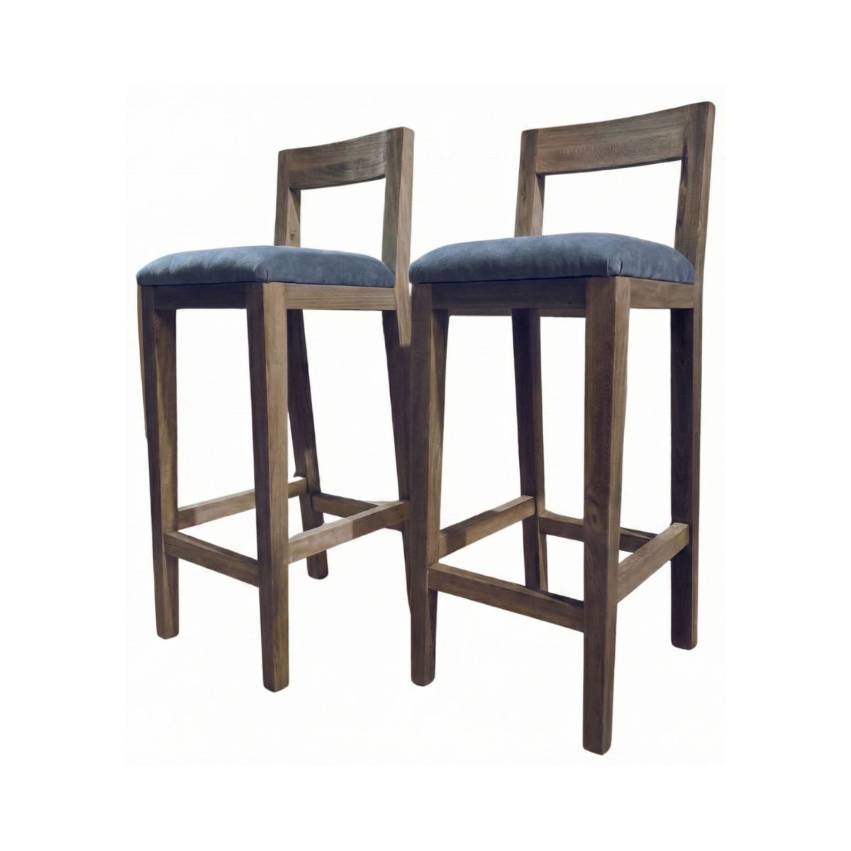 LEGNO COLOMBIA - Set 2 sillas de Bar Boomerang Legno Colombia