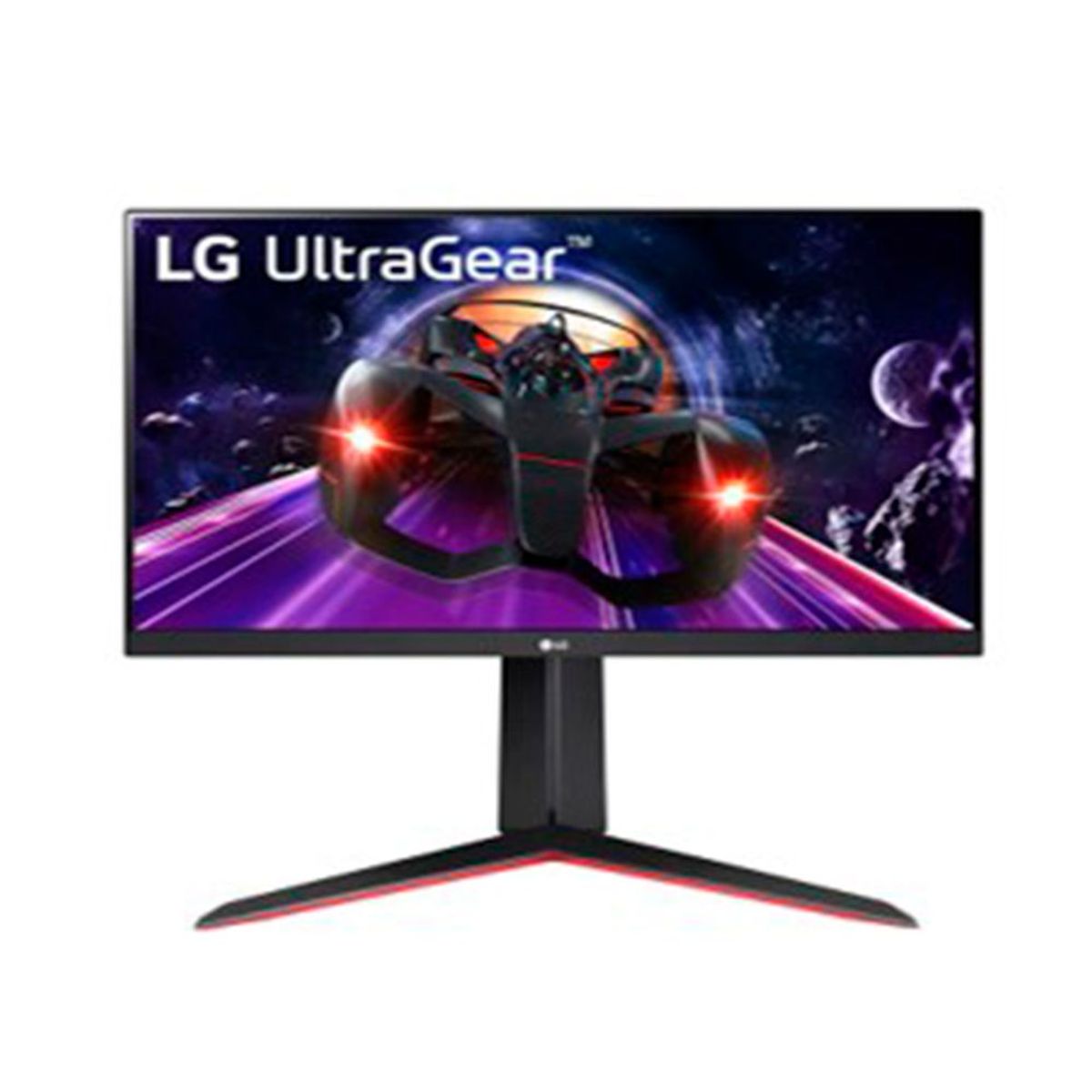 LG - Monitor LG Gamer 24 Pulgadas 24GN65R Negro