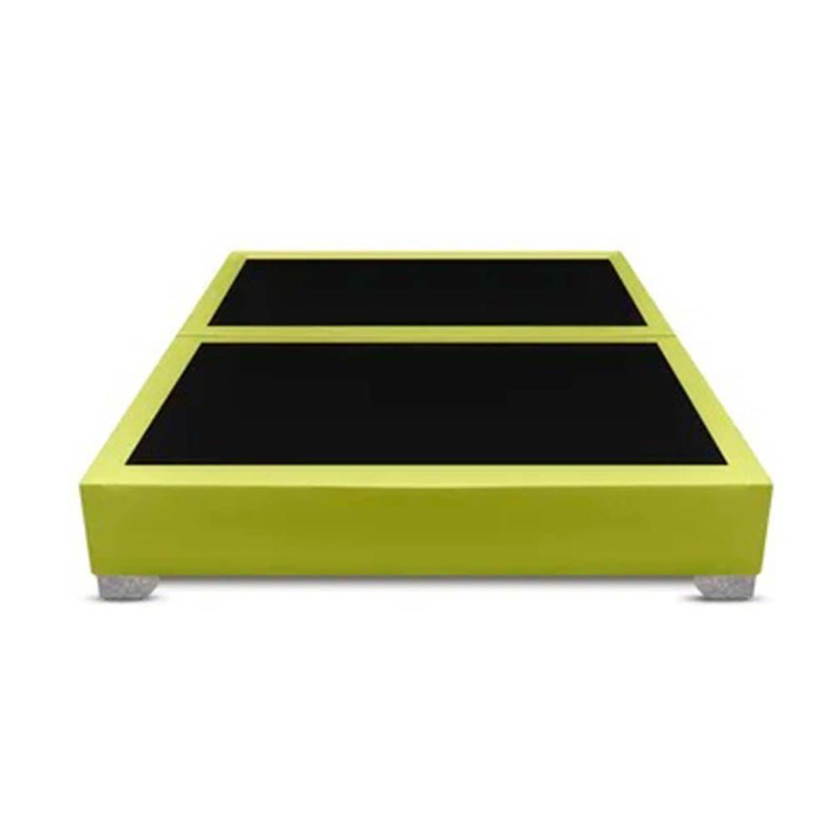 MAGIC CLASS - BASE CAMA DIVIDIDA PREMIUM TOP 160X190 MICROFIBRA VERDE