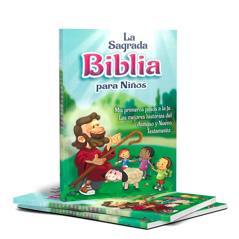 BOOKS - Libro Historias La Sagrada Biblia Para Niños Y Niñas