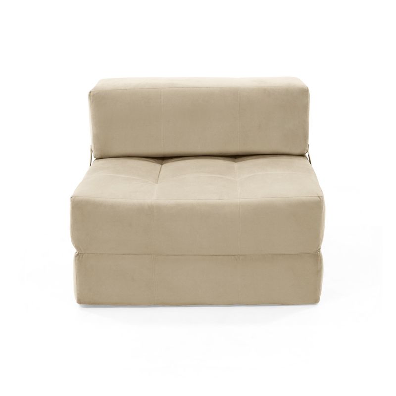 VENECIA - Sofá Cama Bosnia Tela Taupe
