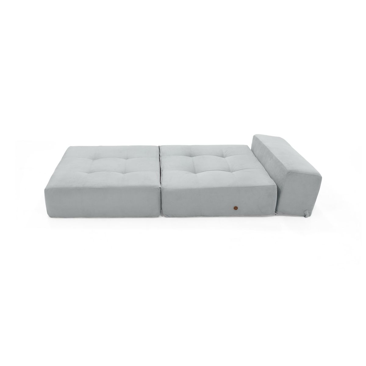 VENECIA - Sofá Cama Bosnia 102x81x78 Tela Plata