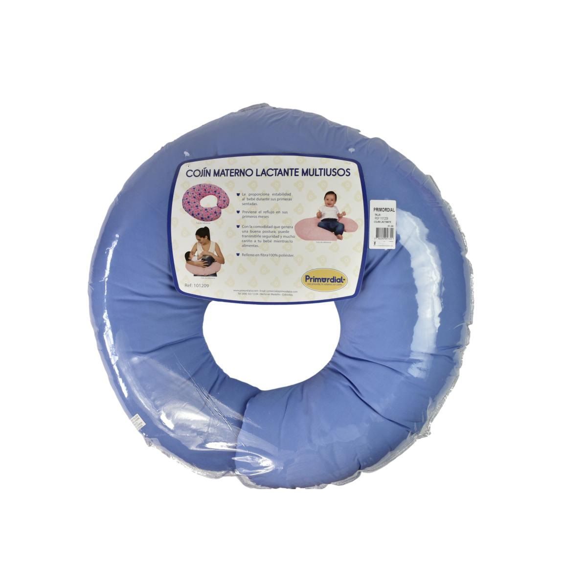 MUNDO BEBE - Almohada Cojín Materna Lactancia Multiusos Bebe