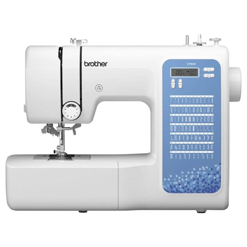 BROTHER - Brother Máquina de coser CP80X con paquete de software