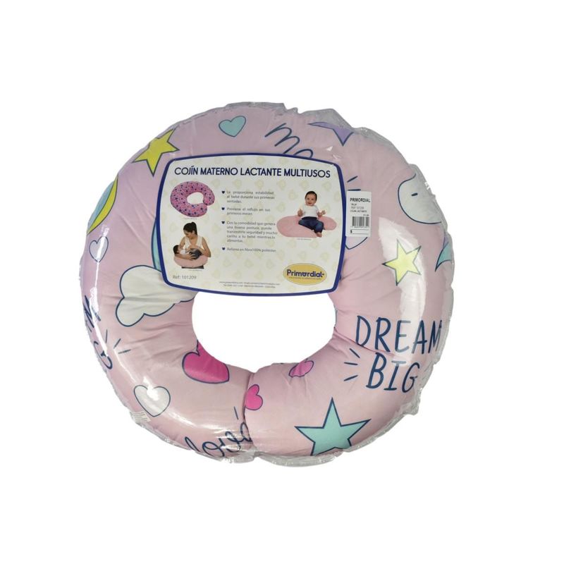 MUNDO BEBE - Almohada Cojín Materna Lactancia Multiusos Bebe Ñiña