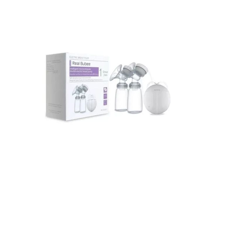 GENERICO - Extractor Eléctrico Leche Materna doble Saca-leche Bebe