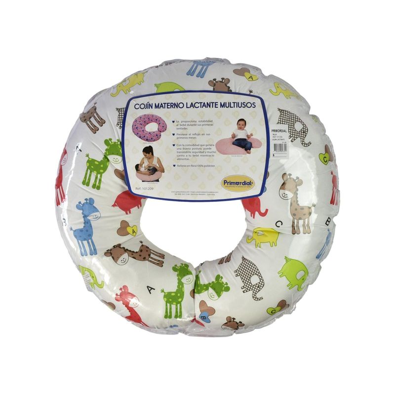 MUNDO BEBE - Almohada Cojín Materna Lactancia Multiusos Bebe