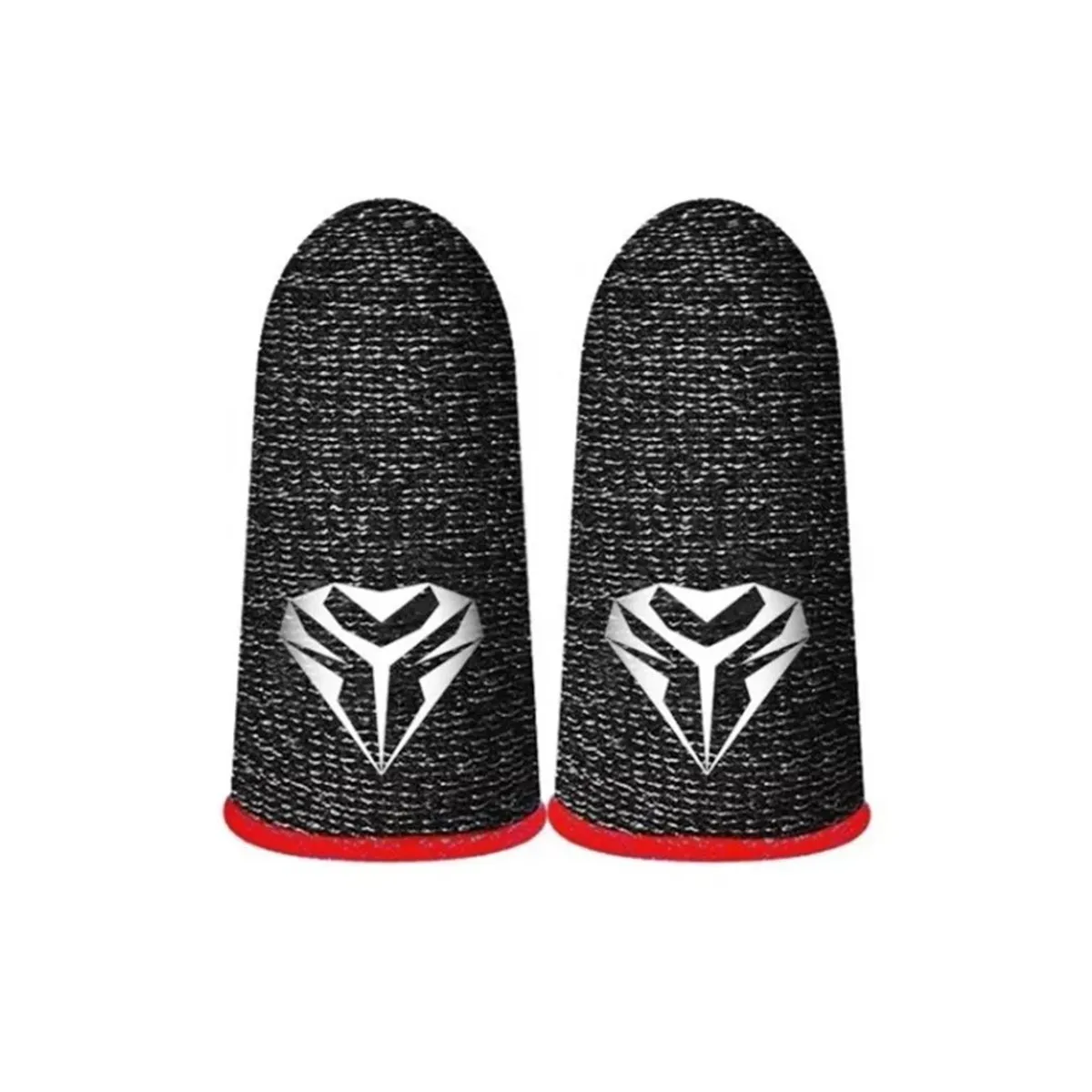 GENERICO - 2 Pares De Guantes / Fundas Para Dedos Gamer De Ultraduracion V2