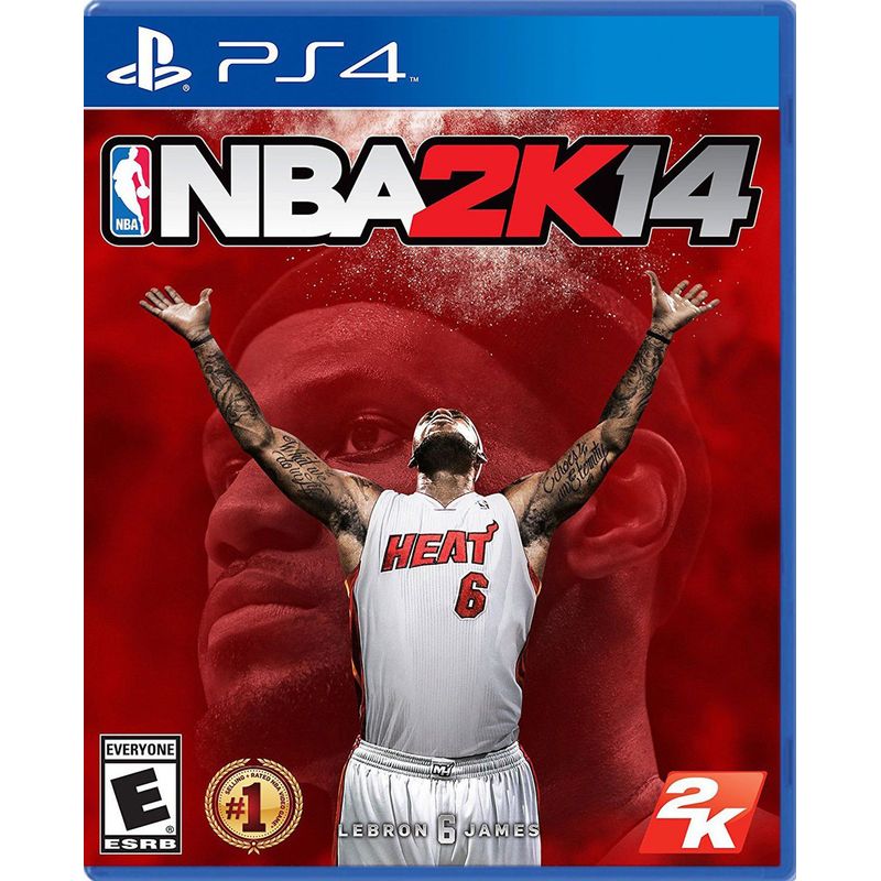 2K GAMES - Nba 2k14 - playstation 4