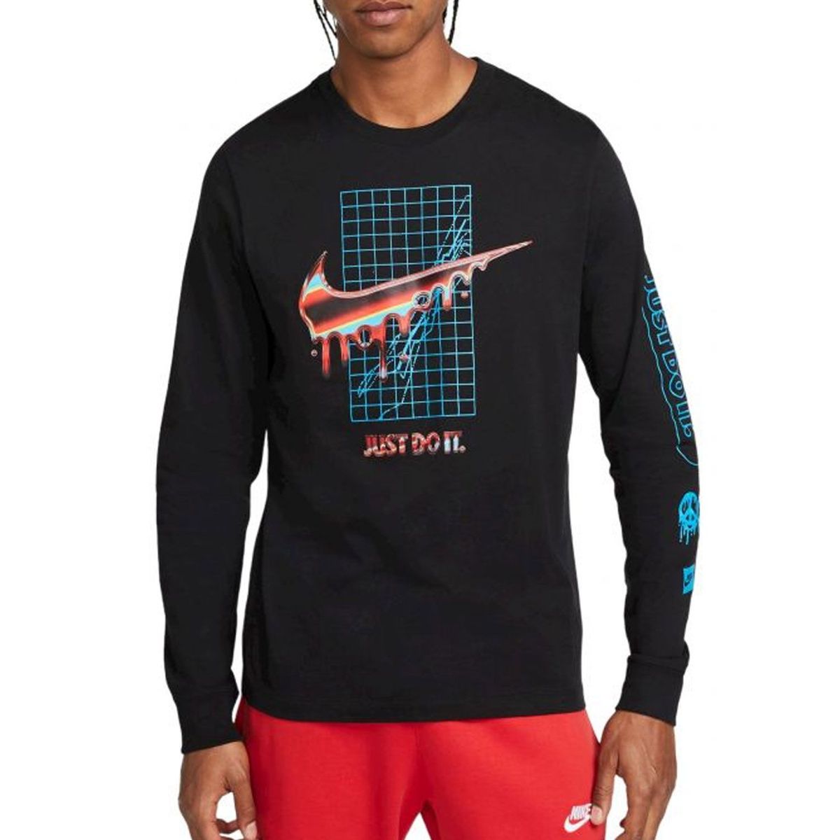 NIKE - Buzo Nike Nsw Tee Ls Tee Ls Hatwave