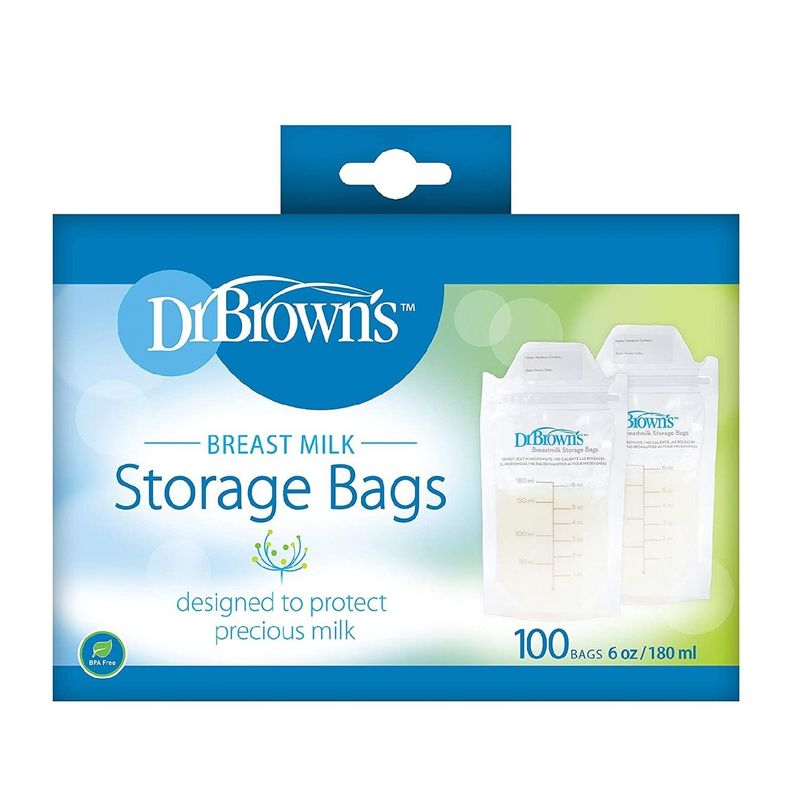 DR BROWNS - Bolsas Recolectoras Dr Browns Lactancia Leche Materna 100und