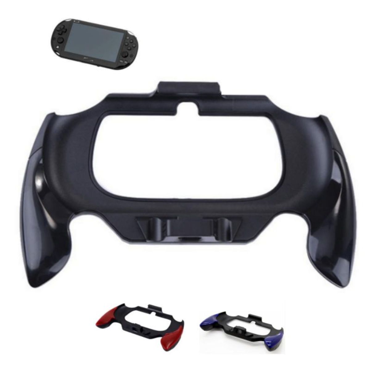 GENERICO - Hand Grip Empuñadura Soporte Para Sony Ps Vita Slim 2000.