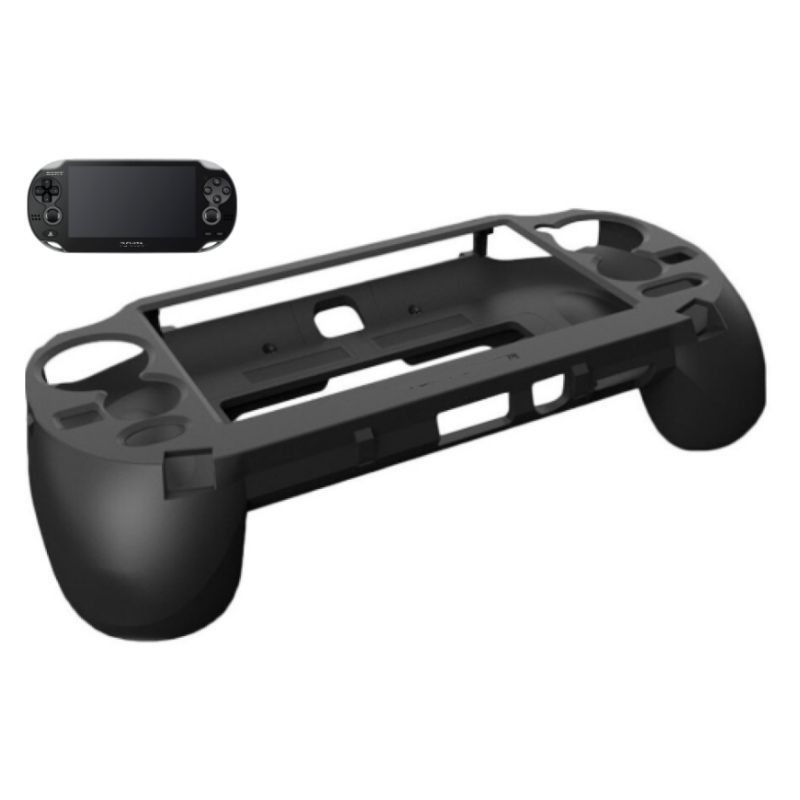 GENERICO - Grip Empuñadura Gatillos L2 R2 para Sony Ps Vita FAT 1000.