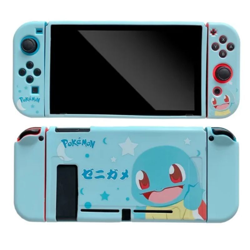 GENERICO - Protector Carcasa Rígido Funda Poke para Nintendo Switch