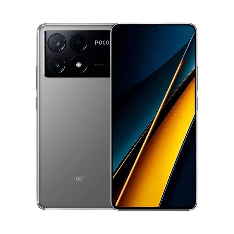 XIAOMI - Celular Xiaomi Poco X6 Pro 5G 12GB Ram 512GB Gris
