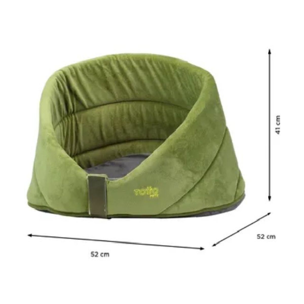 GENERICO - Cama Otto tipo iglu para Mascota
