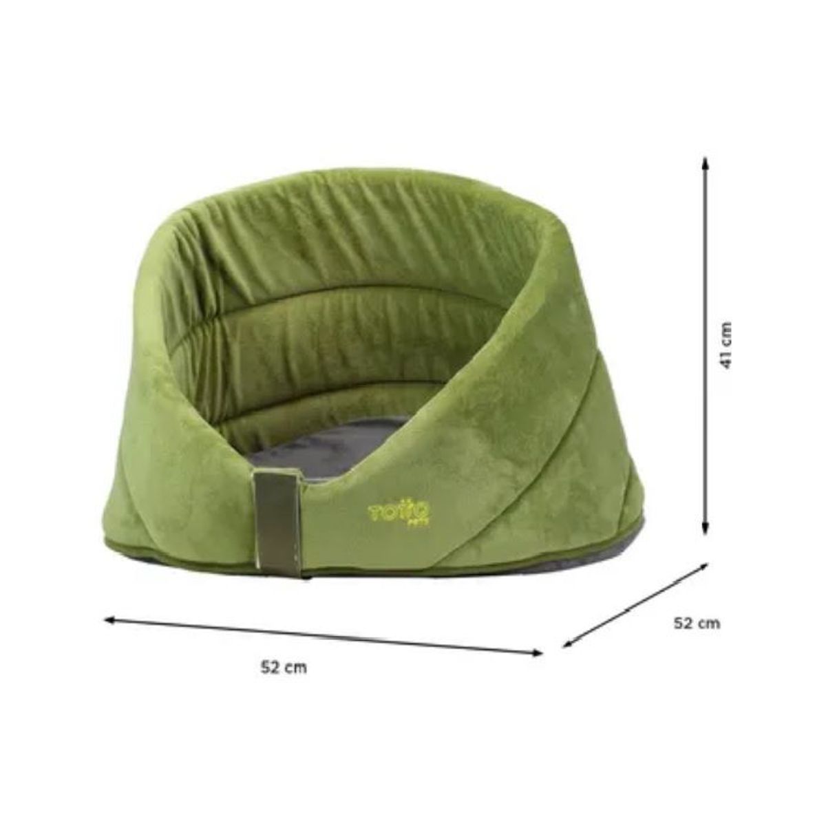 GENERICO - Cama Otto tipo iglu para Mascota