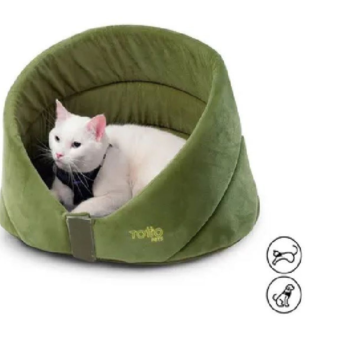 GENERICO - Cama Otto tipo iglu para Mascota