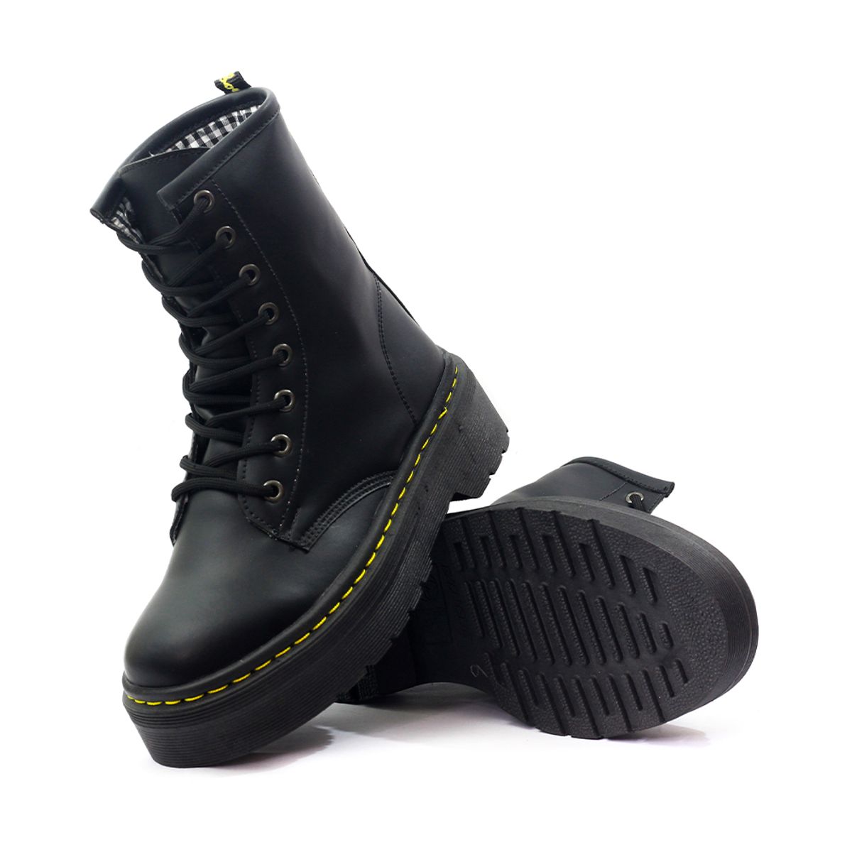 VILLABONR - Botas Cuero Mujer VillabonR VPC-5043 Negro