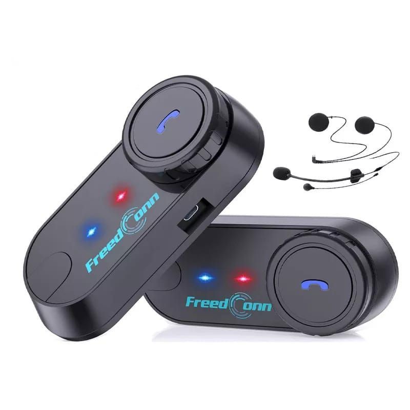 FREEDCONN - Intercomunicador Freedconn T-com Vb Fm Altavoz X1000m Duplex